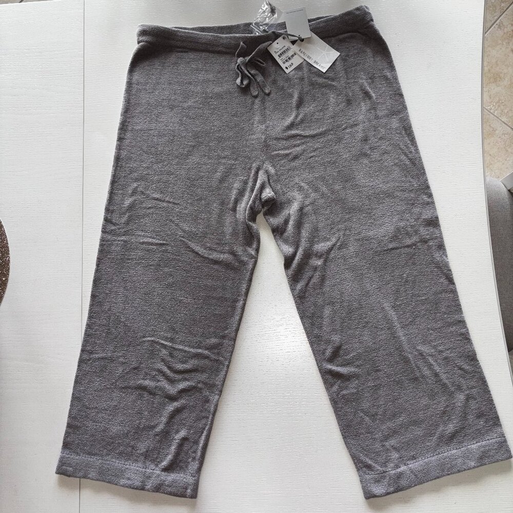 Barefoot Dreams Cozy Chic Ultra Lite Tie Waist Relaxed Fit Lounge Pants